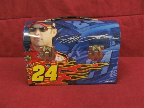 jeff gordon metal lunch box|Amazon.com: Jeff Gordon Metal Lunch Pail: Home & Kitchen.